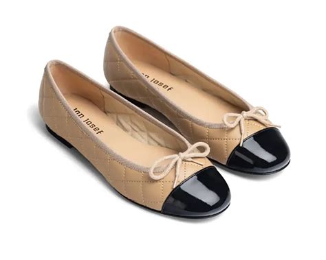 chanel two tone ballet flats dupe|best chanel ballet flat dupes.